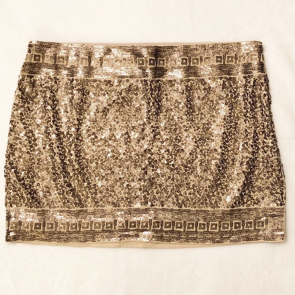 Express Dresses & Skirts - Express Sequin Skirt - Perfect for the holidays!